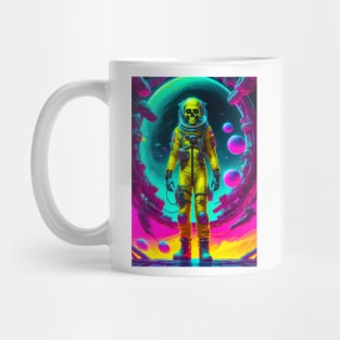 Skull Spaceman Mug